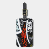 Étiquette À Bagage marqué (Devant Vertical)