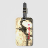 Étiquette À Bagage Marque bagage paysagère rurale (Devant Vertical)