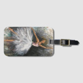 Étiquette À Bagage Marque de bagage "Elle flotte" (Devant Horizontal)