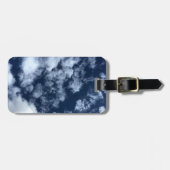 Étiquette À Bagage Marque de bagage personnalisée - ciel (Devant horizontal)