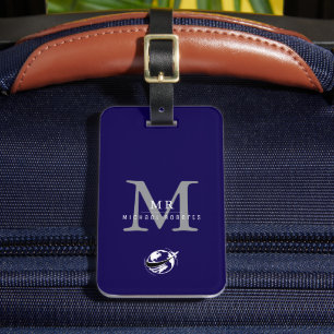 Étiquette À Bagage Marque personnalisée de luxe moderne, nom