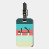 Étiquette À Bagage Marqueur (Devant Vertical)