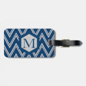 Étiquette À Bagage Marqueur (Dos horizontal)