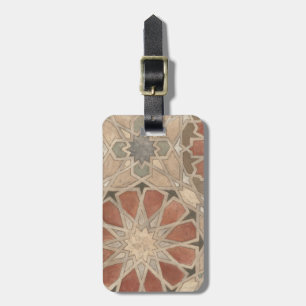Étiquette À Bagage Marrakech Design I non inscrit
