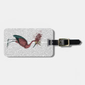 Étiquette À Bagage Marsala Heron (Devant horizontal)