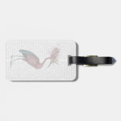Étiquette À Bagage Marsala Heron (Dos horizontal)
