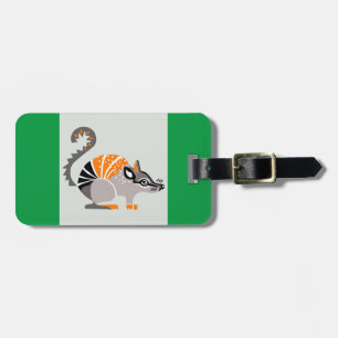 Étiquette À Bagage Marsupial - NUMBAT - Animal en voie de disparition