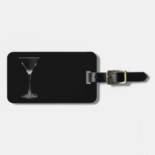 Étiquette À Bagage martini