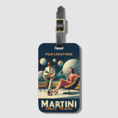 Étiquette À Bagage Martini Space Travel Affiches Emplacements du film (Devant Vertical)