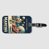 Étiquette À Bagage Martini Space Travel Affiches Emplacements du film (Devant Horizontal)