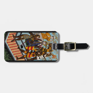 Étiquette À Bagage Martyre de Saint Thomas de Canterbury