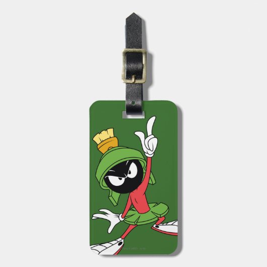 Étiquette À Bagage MARVIN LA PROclamation MARTIAN™ (Devant Vertical)