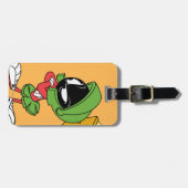 Étiquette À Bagage MARVIN LE MARTIAN™ agacé (Devant horizontal)