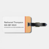 Étiquette À Bagage MARVIN LE MARTIAN™ Où est le Kaboom ? (Dos horizontal)