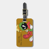 Étiquette À Bagage MARVIN LE MARTIAN™ Recapitulatif Au Laser (Devant Vertical)