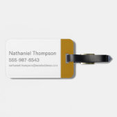 Étiquette À Bagage MARVIN LE MARTIAN™ Recapitulatif Au Laser (Dos horizontal)