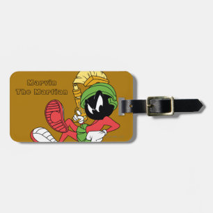 Étiquette À Bagage MARVIN LE MARTIAN™ Recyclage au laser