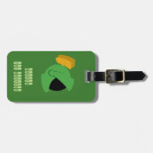 Étiquette À Bagage MARVIN L'Identité MARTIAN™ (Devant horizontal)