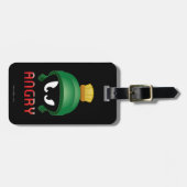 Étiquette À Bagage MARVIN MARTIAN™ Angry Emoji (Devant horizontal)