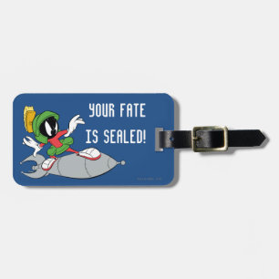 Étiquette À Bagage MARVIN MARTIAN™ Riding Rocket