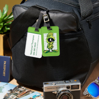 Étiquette À Bagage MARVIN THE MARTIAN™ - Croquis
