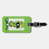 Étiquette À Bagage MARVIN THE MARTIAN™ - Croquis (Devant horizontal)