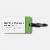 Étiquette À Bagage MARVIN THE MARTIAN™ Glitch (Dos horizontal)