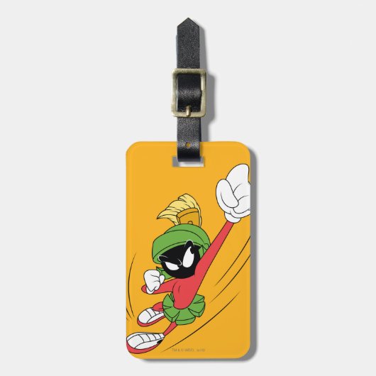 Étiquette À Bagage MARVIN THE MARTIAN™ Punch (Devant Vertical)