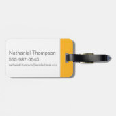 Étiquette À Bagage MARVIN THE MARTIAN™ Punch (Dos horizontal)