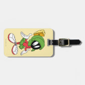 Étiquette À Bagage MARVIN THE MARTIAN™ Shrug (Devant horizontal)