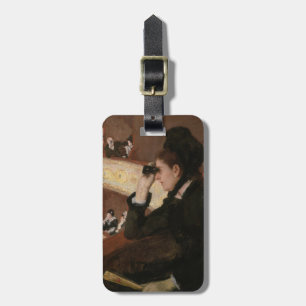 Étiquette À Bagage Mary Cassatt - Dans la loge