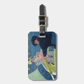 Étiquette À Bagage Mary Cassatt - La fête de la navigation (Devant Vertical)