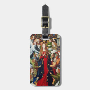 Étiquette À Bagage Mary, reine du ciel, C. 1485 - 1500