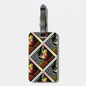 Étiquette À Bagage MARY SANGLANTE, brunch des champions (Dos Vertical)