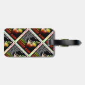 Étiquette À Bagage MARY SANGLANTE, brunch des champions (Dos horizontal)