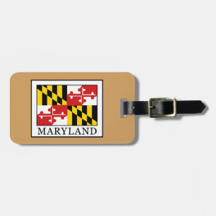 Étiquette À Bagage Maryland