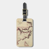 Étiquette À Bagage Maryland 3 (Devant Vertical)