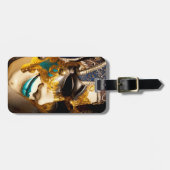 Étiquette À Bagage Masque vénitien (Devant horizontal)