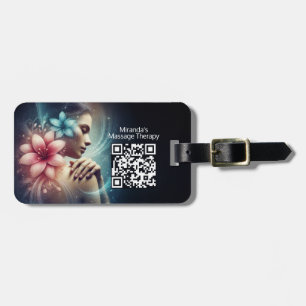 Étiquette À Bagage Massage Thérapie Guérison Mains Énergie Spa Bien-ê