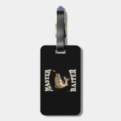 Étiquette À Bagage Master Baiter Fishing (Dos Vertical)
