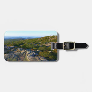 Étiquette À Bagage Matin au sommet du mont Cadillac à Acadia