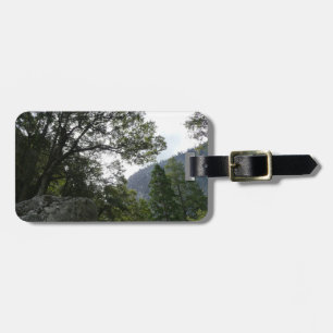 Étiquette À Bagage Matin sur le sentier menant à Vernal Falls dans Yo