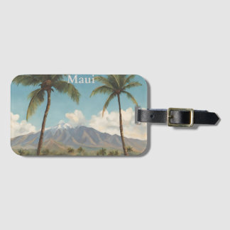 Étiquette À Bagage Maui (1)