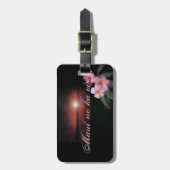 Étiquette À Bagage Maui no ka oi (Devant Vertical)