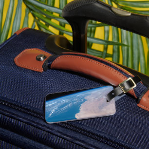 Étiquette À Bagage Mauritanie Et Sahara Occidental Au Large De L'Afri