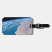 Étiquette À Bagage Mauritanie Et Sahara Occidental Au Large De L'Afri (Devant horizontal)