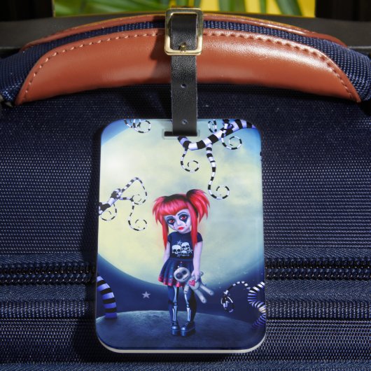 Étiquette À Bagage Mauvais ajustement de la lune (Insitu Rectoal 2)