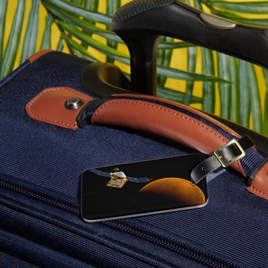 Étiquette À Bagage Maven Spacecraft. (Insitu Rectoal 3)