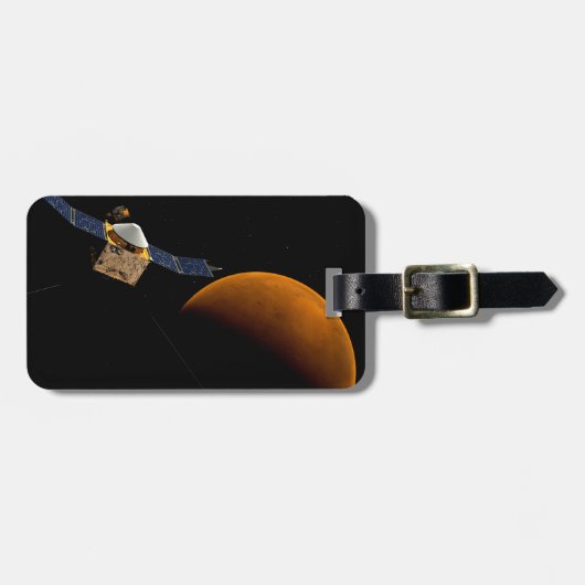 Étiquette À Bagage Maven Spacecraft. (Devant horizontal)