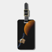 Étiquette À Bagage Maven Spacecraft. (Devant Vertical)